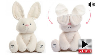 Peek-a-Boo Bunny Toy - 1 or 2