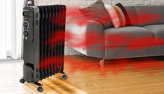 Oil Filled Radiator - 2 Colours