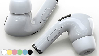 Airs Pro 3rd Gen Bluetooth Earbuds & Charging Case - 6 Colours