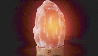 Himalayan Salt Lamp With Dimmer