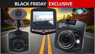 DashView HD Car Dash Camera with Night Vision - Optional 32GB SD Card