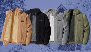 Corduroy Thermal Fleeced Jacket - 4 Colours, 6 Sizes