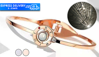 I Love You in 100 Languages Projection Bracelet - 2 Colours