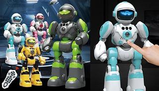 Kids AI Intelligence Robot - 4 Colours 