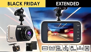 Falcon-Cam HD Front & Rear Dashcam With Collision G-Sensor - Optional ...