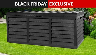 320L Weatherproof Garden Storage Box