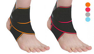 Adjustable Ankle Support Brace - 4 Colours