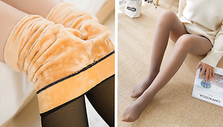 Warm Winter High-Waist Thermal Leggings - 4 Colours