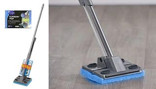 Addis Superdry Sponge Floor Mop - with Replacement Sponge!