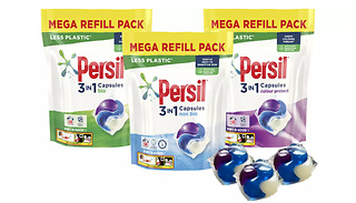 150 Persil Ultimate PowerCaps - Bio, Non Bio or Colour!