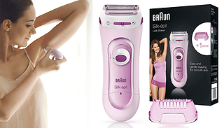 Braun Pink Silk-Epil Lady Shaver 5-100