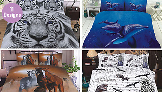3D Duvet Set With Game of Thrones Inspired Designs - 3 Sizes & 11 Designs