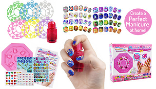 Kids' Nail-Art Manicure Set