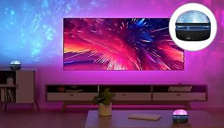 LED Starry Sky Light Projector - With or Without Remote