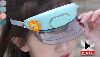 Built-In Fan Cooling Sunshade Adjustable Hats - 4 Designs