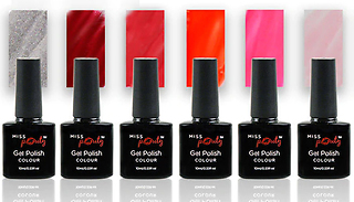 Thermal Coloured Nail Polish - 10 Colours