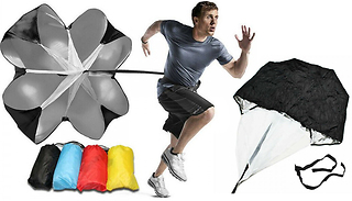Speed Training Resistance Parachute - 4 Colours