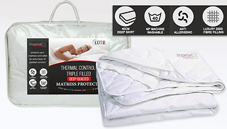 Thermal Control Mattress Protector - 4 Sizes