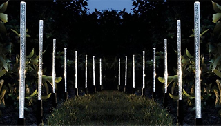8-Pack of Solar Bubble Outdoor Lights