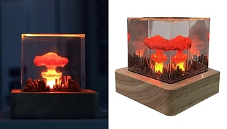 Nuclear City Explosion Cloud Lamp