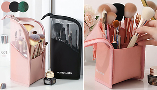 Standing Makeup Brush Holder and Organiser - 3 Colours
