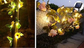 Floral Garland Light - 2 Sizes, 3 Designs