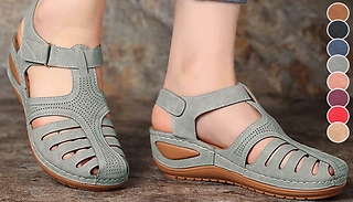 Comfort-Platform Gladiator Sandals - 8 Colours & 6 Sizes