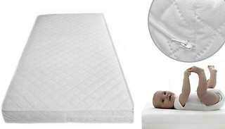 Travel Cot Mattress in 4 Sizes - Compatible with Mama's & Papas, Mothe ...