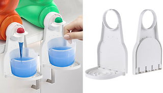 Laundry Detergent Holder Cups - 1 or 2 Holders