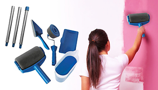 Professional Decorating Paint Roller Kit - 5 or 6-Piece Set!