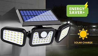 Motion Sensor 360°Adjustable Solar Light - Waterproof!