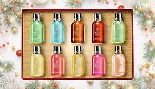 Molton Brown Stocking Filler Collection Gift Set - 10 Bath & Shower Ge ...