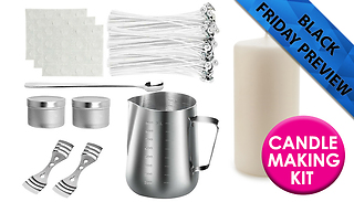 DIY Candle Making Craft Kit