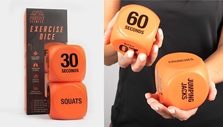 Phoenix Fitness Exercise Dice