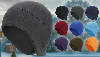 Unisex Thermal Winter Fleece Hats - 9 Colours