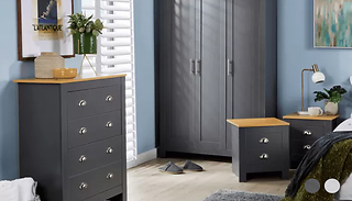 Camden Standing Bedroom Furniture Set - 2 Options & 2 Colours