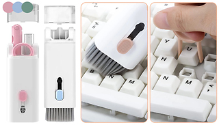 7-in-1 Tech Accessories Cleaning Kit - 3 Colours