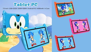 7-inch Kids Augmented Reality Tablet PC - 4 Colours