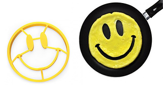 Smiley Face Pancake Mold