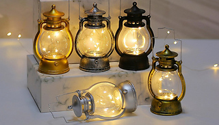Christmas Wire Light Lantern - 7 Colours