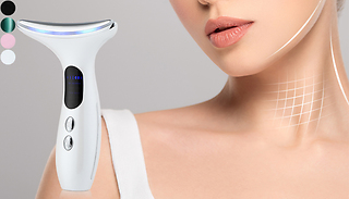 LED Sonic Facial Device - 4 Colours