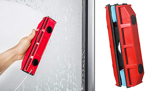 Magic Magnetic Window Cleaner - For Single, Double or Triple Glazing!