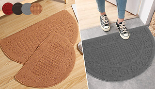 Non-Slip Durable Home Doormat - 4 Colours & 2 Sizes