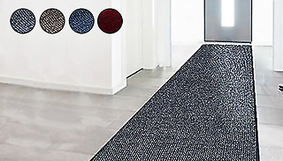 Dirt Grabbing Runner Mat - 4 Colours