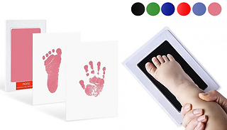 Baby Hand & Foot Inkless Printing Pad - 6 Colours