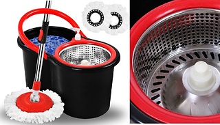 360° Magic Spin Mop Bucket Set 