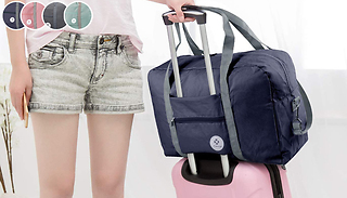 Foldable Lightweight Carry-On Duffel Bag - 4 Colours