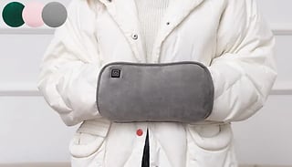 Portable Graphene Heated Hand Warmers - 3 Colours