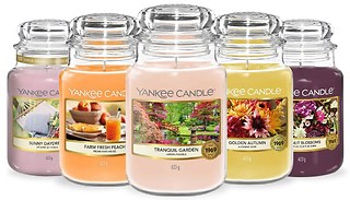 Yankee Candle Large Jar Collection 623G - 10 Different Scents!