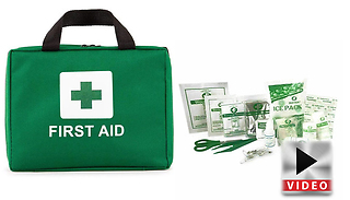 Generise 90-Piece First Aid Kit